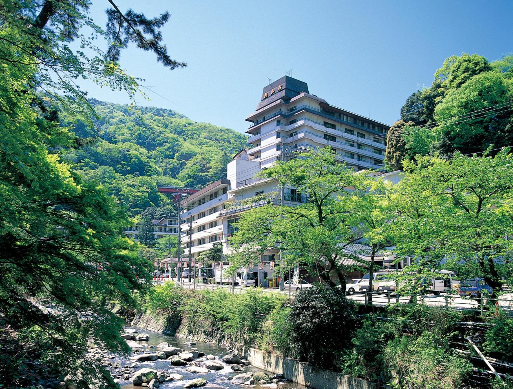 Hotel Okada Hakone Luaran gambar