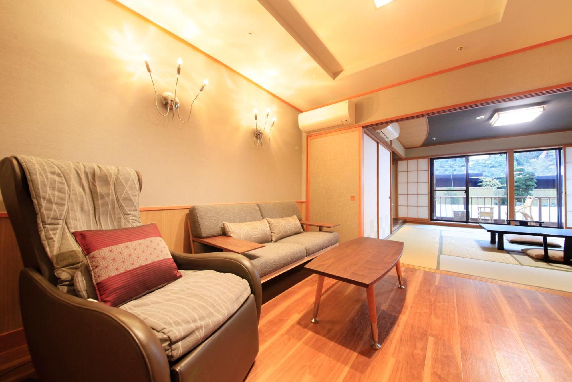 Hotel Okada Hakone Luaran gambar