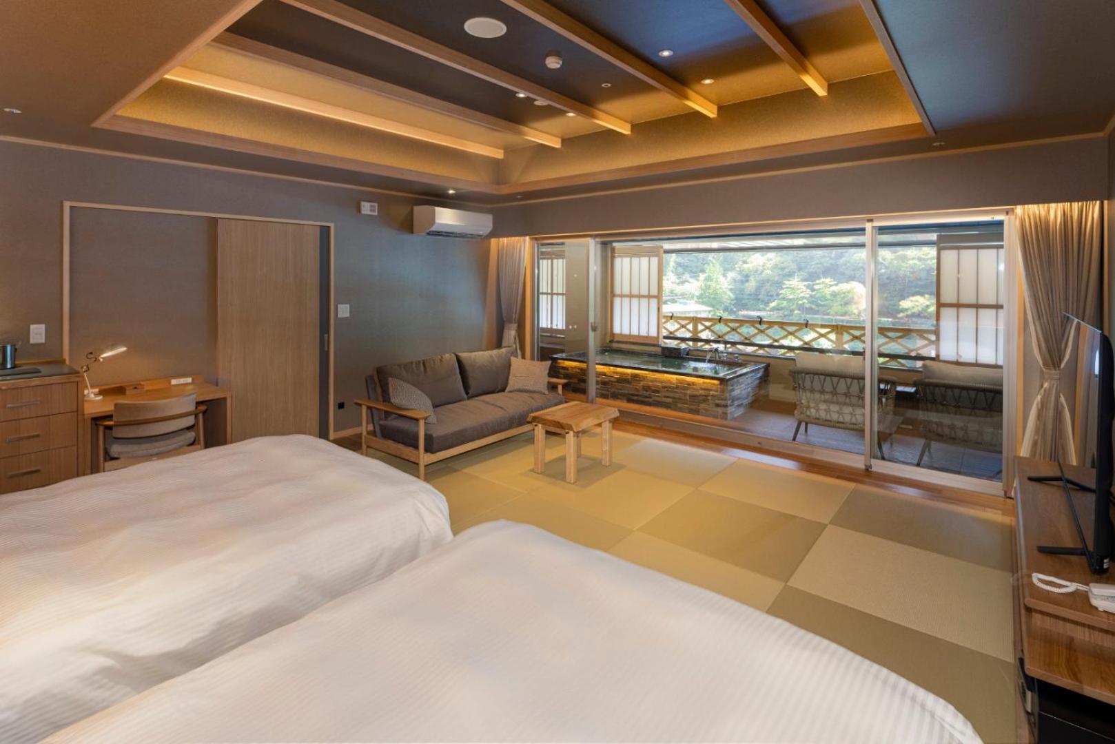 Hotel Okada Hakone Luaran gambar