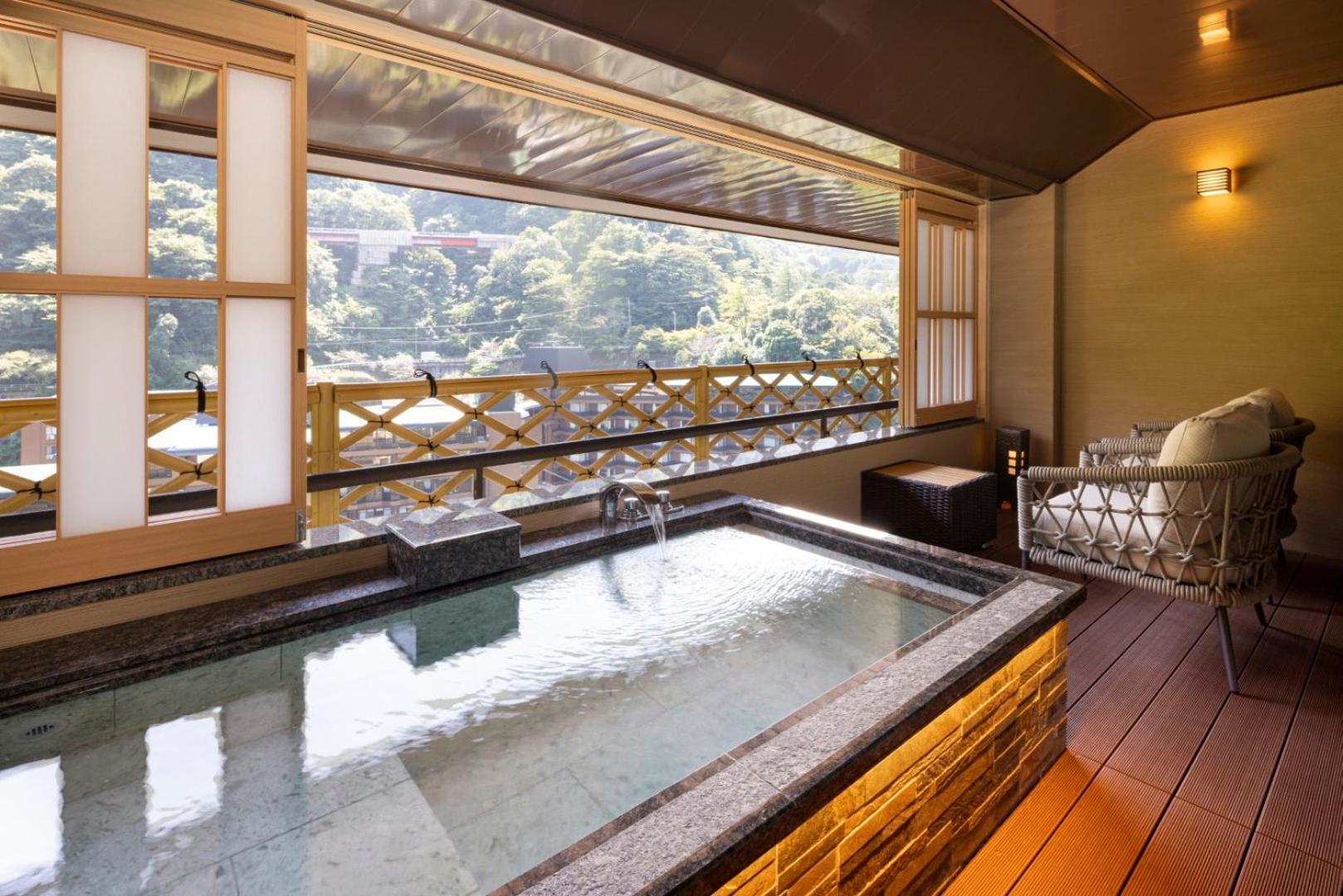 Hotel Okada Hakone Luaran gambar
