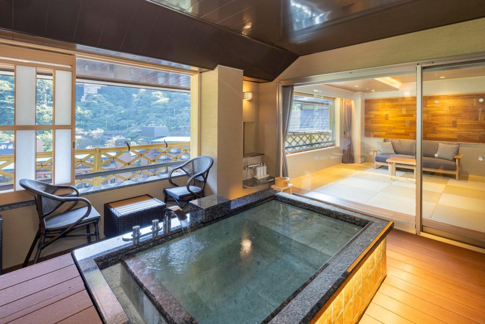 Hotel Okada Hakone Luaran gambar