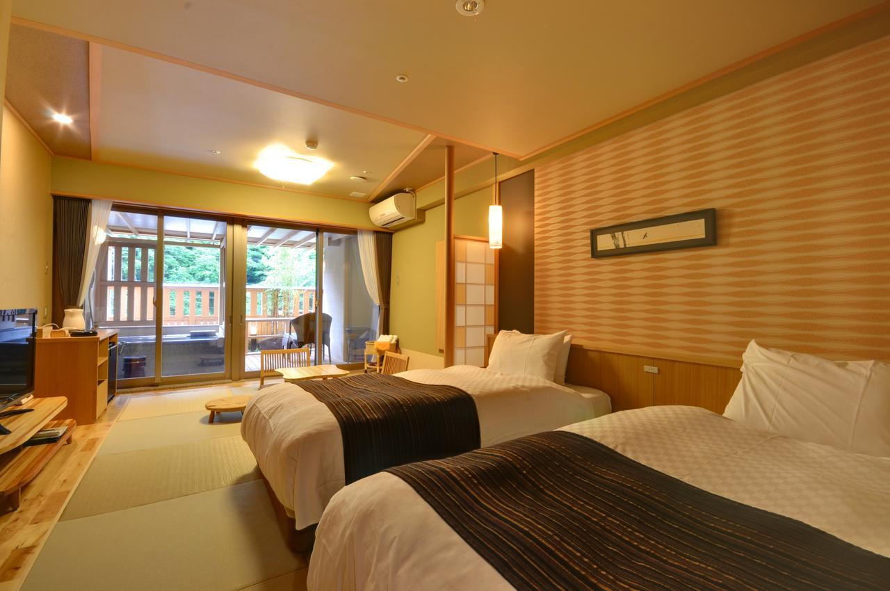 Hotel Okada Hakone Luaran gambar