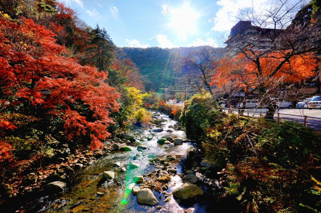 Hotel Okada Hakone Luaran gambar