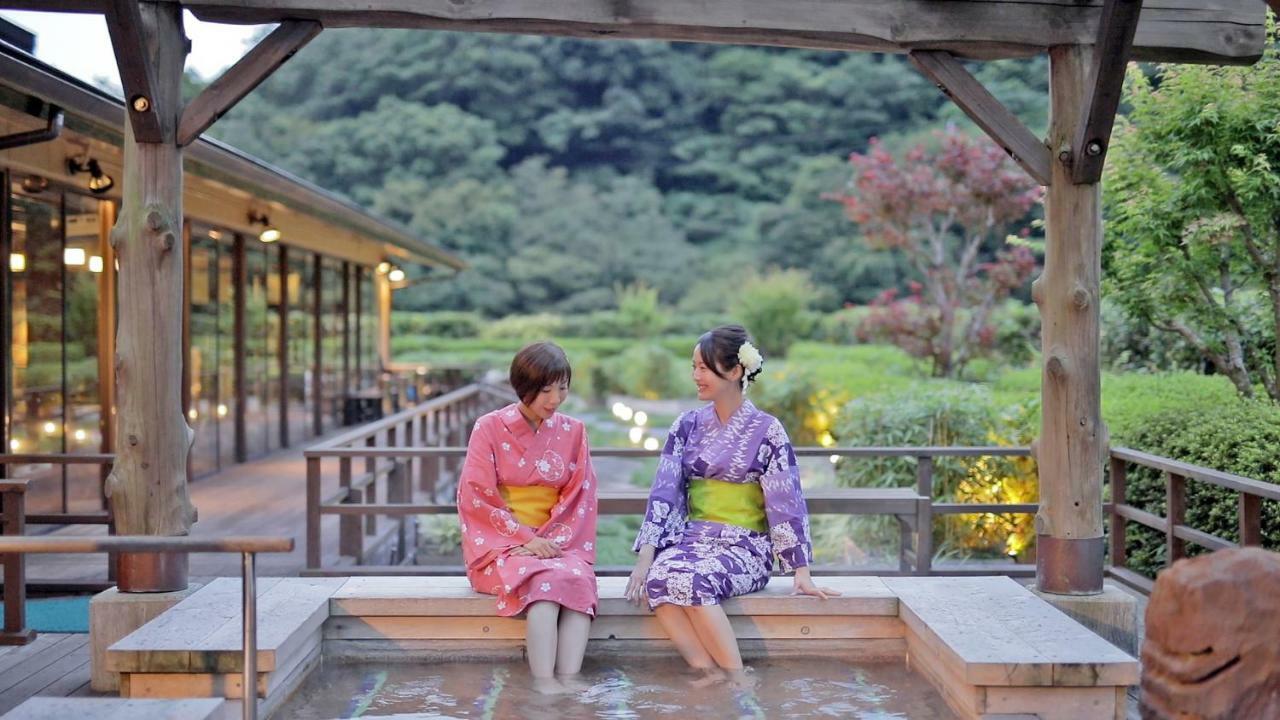 Hotel Okada Hakone Luaran gambar